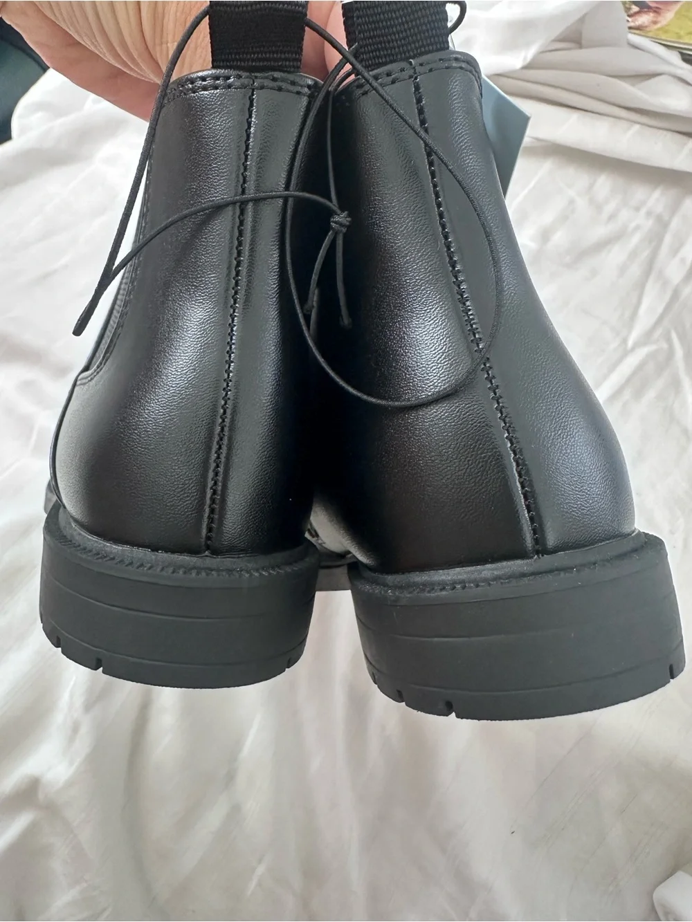NWT kids 13 black boots